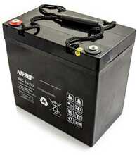 Aku Nerbo NBC 55-12i 12V, 55 Ah, AGM