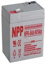Akumulaator Npp 6V, 5 Ah, Pb