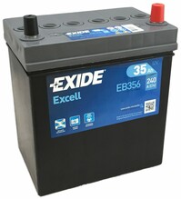 Akumulaator Exide EB356 12V, 35 Ah, 240 A D+