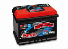 Akumulaator Sznajder Eagle Plus SZE62RL 12V, 62 Ah, 520 A