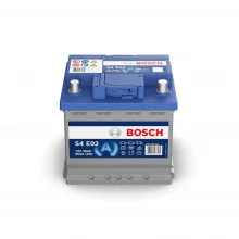Aku Bosch 0 092 S4E 020 12V, 50 Ah, 550 A D+