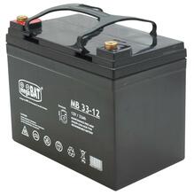Akumulaator Megabat MB 33-12, 12V, 33 Ah