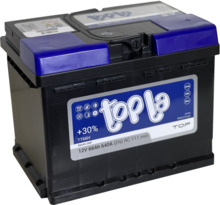 Akumulaator Topla TT66H 12V, 66 Ah, 640 A R