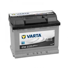 Akumulaator Varta BLACK dynamic C14 12V, 56 Ah, 480 A