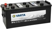 Akumulaator Varta ProMotive HD Black M12 12V, 180 Ah, 1400 A