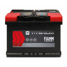 Akumulaator Fiamm Black Titanium 12V, 55 Ah, 480 A
