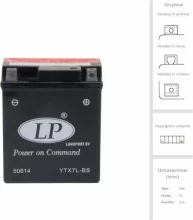 Akulaadija Landport 12V, 6 Ah, 100 A