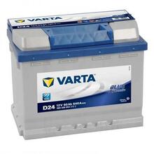 Akumulaator Varta Blue Dynamic D24 12V, 60 Ah, 540 A
