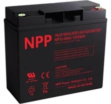Akulaadija Npp T12 12V, 20 Ah, Pb AGM