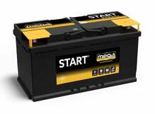 Aku Start Mega 80Ah 720A, 278 x 175 x 190 mm