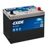 Aku Exide EB704 12V, 70 Ah, 540 A