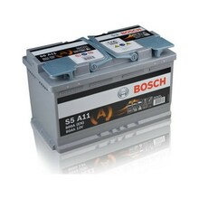 Akumulaator Bosch S5A11 AGM 12V, 80 Ah, 800 A