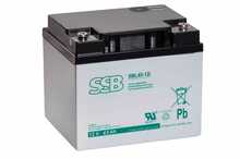 Aku SSB SBL 45-12i 12V, 45 Ah AGM