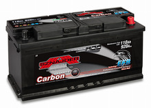 Akumulaator Sznajder START-STOP CARBON EFB SZEFB110R 12V, 110 Ah, 920 A