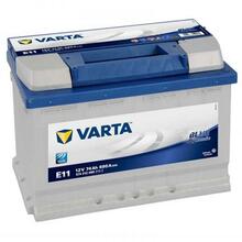 Akumulaator Varta Blue Dynamic E11 12V, 74 Ah, 680 A