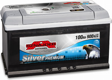 Akumulaator Sznajder Silver Premium 12V, 100 Ah, 900 A EN 60035
