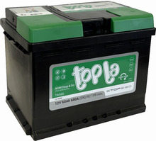 Akumulaator Topla Stop & Go TTAGM60R 12V, 60 Ah, 680 A