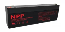 Akupatarei NPP T1(F1) 12V, 2.3 Ah, AGM