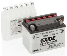 Käivitusaku Exide EB4L-B, 4 Ah