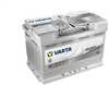 Akumulaator Varta Silver Dynamic A7 12V, 70 Ah, 760 A