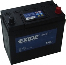Aku Exide EB451 12V, 45 Ah, 330 A