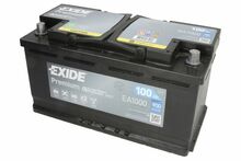 Akumulaator Exide Premium EA1000 12V, 100 Ah, 900 A
