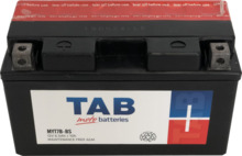Mootorratta aku TAB Moto MYT7BBS 12V, 6,5 Ah, 85 A AGM