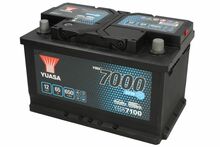 Akumulaator Yuasa YBX7100 12V, 65 Ah, 650 A EFB