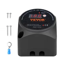Aku isolaator Vevor 12V, 140A, LCD-ga