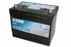 Aku Exide EL754 12V, 75 Ah, 750 A