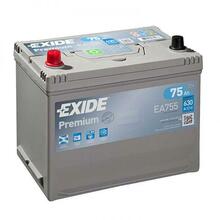 Akumulaator Exide Premium EA755 12V, 75 Ah, 630 A
