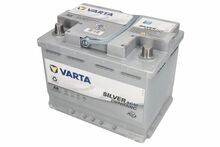 Akumulaator Varta Silver D52 12V, 60 Ah, 680 A, AGM