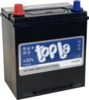 Aku Topla TOP JIS TT45JX 12V, 45 Ah, 360 A, vasak (+)