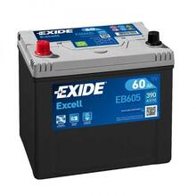Akumulaator Exide EB605 12V, 60 Ah, 390 A