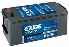 Akumulaator Exide Heavy EF1853 12V, 185 Ah, 1150 A K+
