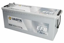 Akumulaator Varta 140 Ah 800 A EN 12V