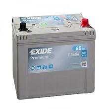 Aku Exide Premium EA654 12V, 65 Ah, 580 A