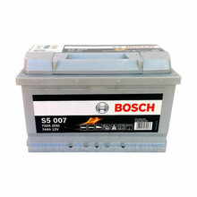 Akumulaator Bosch S5 12V, 74 Ah, 750 A