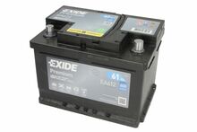 Akumulaator Exide EA612 12V, 61 Ah, 600 A