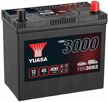 Akumulaator Yuasa YBX3053 12V, 45 Ah, 400 A