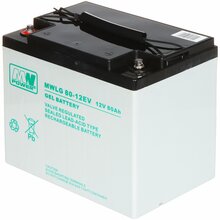Akumulaator MW Power MWLG 12V, 80 Ah, GEL