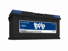 Akumulaator Topla TOP 12V, 110 Ah, 1000 A, TTM110R, parem (+)