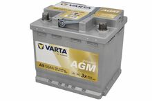 Akumulaator Varta AGM550901054 12V, 50 Ah, 540 A D+