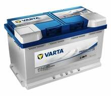 Akulaadija Varta Professional Dual Purpose 12V, 80 Ah, 800 A