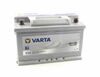 Akumulaator Varta Silver Dynamic E38 12V, 74 Ah, 750 A