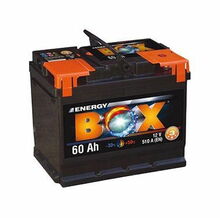 Aku Energy Box 12V, 60 Ah, 540 A EN