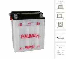 Akumulaator Fulbat 14 Ah 175 12V