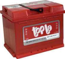 Aku Topla Energy E60H 12V, 60 Ah, 600 A
