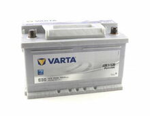 Akumulaator Varta Silver Dynamic E38 12V, 74 Ah, 750 A