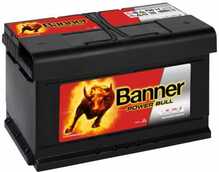 Akumulaator Banner Power Bull 12V, 80 Ah, 700 A, 315x175x175 mm